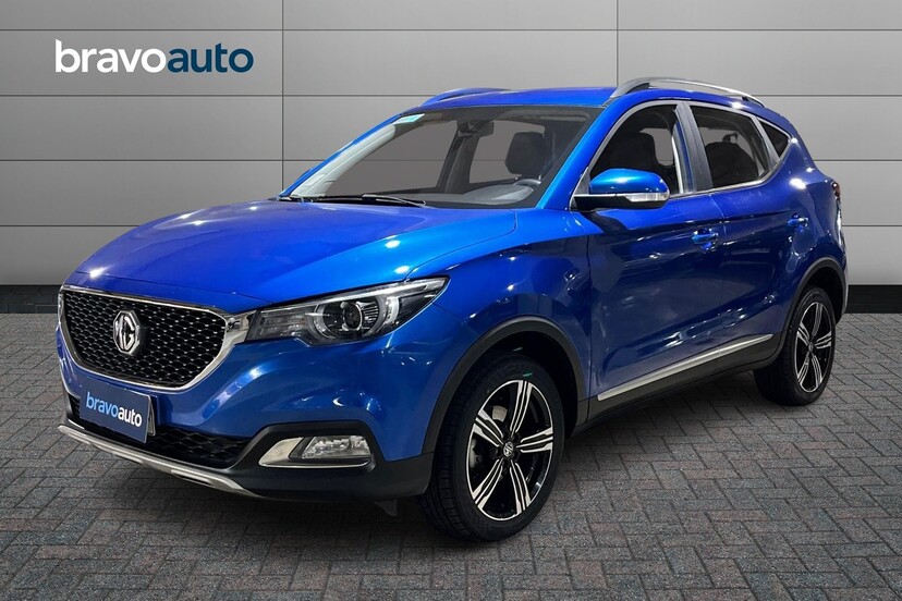 MG ZS usado 2021 0