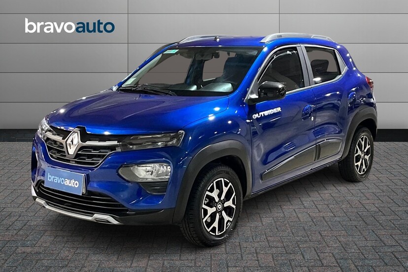 RENAULT KWID usado 2022 0