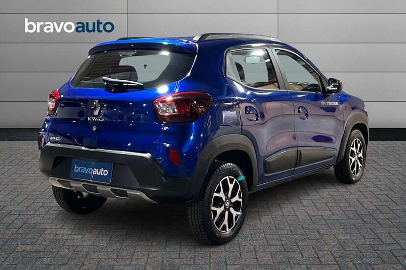 RENAULT KWID usado 2022 0