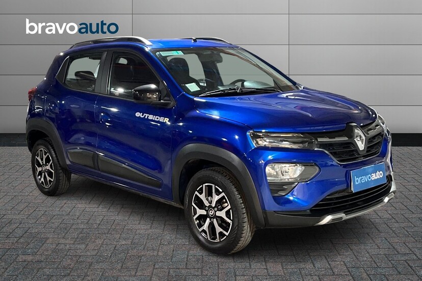 RENAULT KWID usado 2022 0